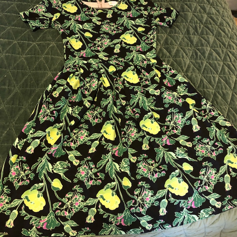Lularoe Floral Amelia Medium